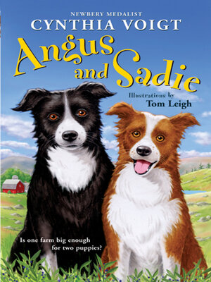 cover image of Angus and Sadie